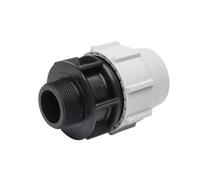 Plasson 7020 MDPE Male Adaptor 32mm x 1"