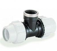 PLASSON 7140 Female Branch Tee 20mm x 20mm x 1/2"