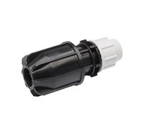 Plasson 77017 MDPE Plass4 Coupler (PE x Universal) 25 x 27-35mm