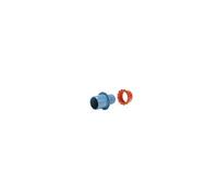 Plasson Adapter Imperial Conversion Set Class C L/d - 20 X 1/2" Lt Blue 7786 (Pl077806005) (Pack Of 5)