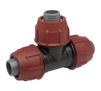 Plasson Barrier 90 Degree Equal Tee 63mm