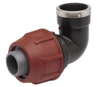 Plasson Barrier 90 Degree Female Adaptor 25mm x 3/4"
