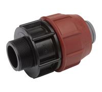 Plasson Barrier Male Adaptor 63mm x 1 1/2"
