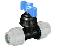 Plasson Compression Stop Tap 32mm 03407032
