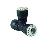 Plasson Equal Pushfit Tee - 20 X 20 X 20mm 1004 (Pp1004U0020)