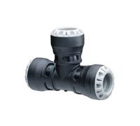 Plasson Equal Pushfit Tee - 25 X 25 X 25mm 1004 (Pp1004U0025)