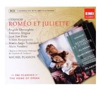 PLASSON/GHEORGHIU/ALAGNA - ROMEO ET JULIETTE 4 CD OPER KLASSIK NEW GOUNOD