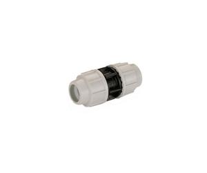 Plasson Grey Coupling 63mm Polyethylene
