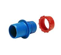 PLASSON High Density PE 1" Adaptor 7788 (Dark Blue)