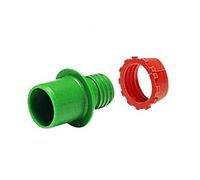 PLASSON High Density PE 1" Adaptor 7789 (Dark Green)