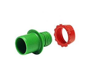 PLASSON High Density PE 3/4" Adaptor 7789 (Dark Green)