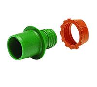 Plasson Imperial Conversion Set D - High Density Dark Green 20mmx3/8" 077809003
