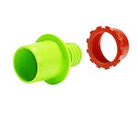Plasson Imperial Conversion Set D - Low Density Green 20mmx1/2" 077807005