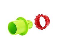 PLASSON Low Density PE 1/2" Adaptor 7787 (Light Green) - Pack of 2