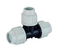 PLASSON MDPE 20mm Equal Tee - 7040
