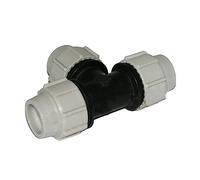 PLASSON MDPE 32mm Equal Tee - 7040