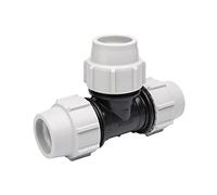 PLASSON MDPE 63mm Equal Tee - 7040