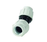 Plasson Mechanical Compression (Line 7 Grey) 45 Degree Elbow 32mm 070600032