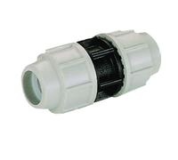Plasson Mechanical Compression (Line 7 Grey) Coupling 25mm 0170100025