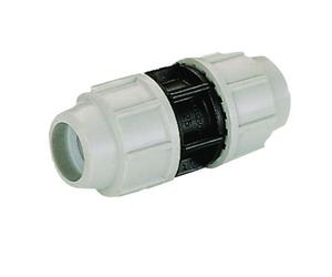 Plasson Mechanical Compression (Line 7 Grey) Coupling 63mm 0170100063