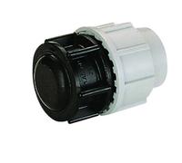 Plasson Mechanical Compression (Line 7 Grey) End Plug 20mm 071200020