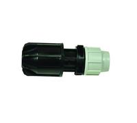 Plasson Mechanical Compression (Line 7 Grey) Plass4 Coupling (Universal) 25X27-35mm 07017U025035