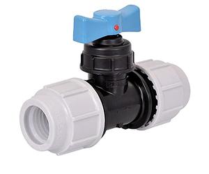 Plasson Mechanical Compression - Stop Tap - 20mm