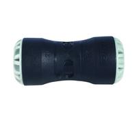 Plasson Pushfit Coupler - 20mm X 20mm 1001 (Pp1001U0020)