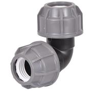Plasson Silverline Compression - 90 Degree Elbow - 25mm