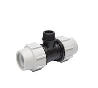 Plasson Tee Male Offtake 32mm X 1" X 32mm (Pl078400032010)