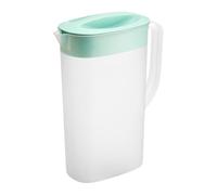 Plasstic Jug - Watter Jug | Plasstic Straining Pitcher | Water Jar for Fridge | Lemonade Container Ice Water Pitcher | Heat and Cold Resistant Fridge for Soy Milk Coffee