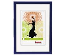 PLAST FRAME. "MADRID" BLUE 20X30CM