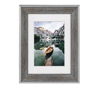 PLAST FRAME."SAW" GREY 15X20CM