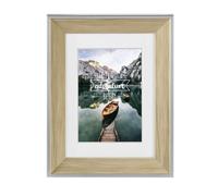 PLAST FRAME."SIERRA" NATURE 15X20CM