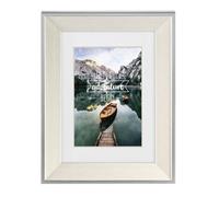 PLAST FRAME."SIERRA" WHITE 15X20CM