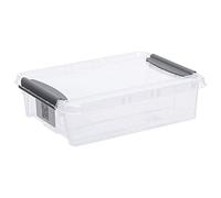 Plast Team Probox Storage Box, 8 L, 390 mm x 290 mm x 108 mm