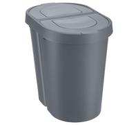 Waste Bin Trash Can Rubbish Tilt Lid 2 x 25L / 25L / 45L Garbage Single Double