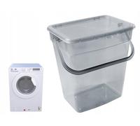 Plast Team Washing Powder Storage Box with Lid Food Container