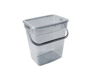 Plast Team Washing Powder Storage Box with Lid Food Container