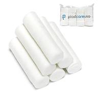 800 Count Dental Gauze Rolls - Dental Cotton Rolls for Mouth - Nose Bleed Plugs for Kids or Adults - Highly Absorbent Nose Bleed Stopper & Mouth Gauze - Non Sterile 1.5 Inch Rolled Cotton Pads