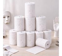 Plaster Bandage Set, 10 Rolls Plaster Bandages Baby Belly Imprint, 5 cm x 2.7 m Baby Belly Plaster Bandages, Plaster Rolls, Plaster Bandages, for Medicine or Model Making, Baby Belly Model Making Art