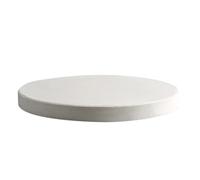 Plaster Bat Round Clay Board for Potters and Students 20cm | Pottery Bats, Smooth White Plaster Board, Reusable for Hand-building, Classrooms, Clay Slabs