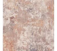 Plaster Blush Wallpaper Industrial Concrete Effect Textured Vinyl Pink