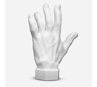 Plaster Cast : Hand 1.0