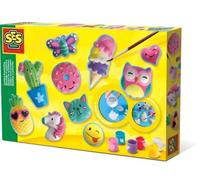 Happy Figures Casting & Painting Kit SES Creative Multi One Size