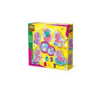 Ses Creative Baby Unicorns Painting Game Pink