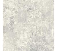 Plaster Chalk Grey Wallpaper Industrial Concrete Effect Textured Vinyl