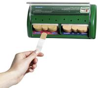 Plaster dispenser Salvequick® filled 19 x 4 x 11 cm plaster Holthaus 95