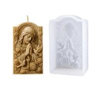 Plaster Figurine Mold in Flexible Silicone, C