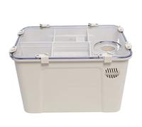 Plaster Filter,Dental Gypsum Filter Removable Gypsum Sedimentat Tank Two-Sided Drainage with Soft Tube, Lab Gypsum Filter Suitable for Collect Floating Objects Gypsum and Resin